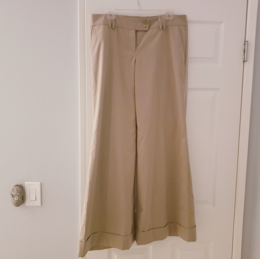 Express Wide Leg Editor Pants